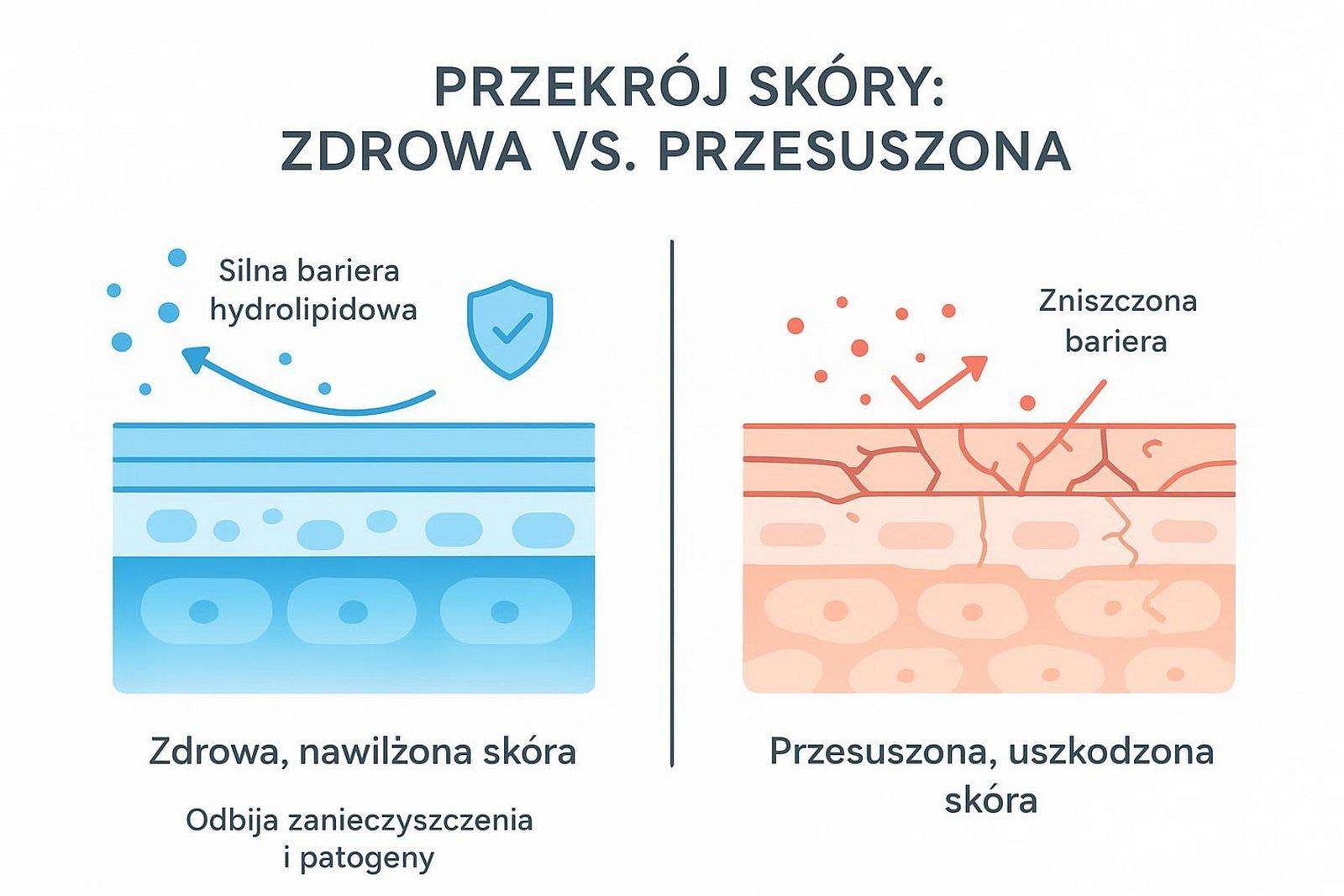 Jak nawilżające kremy do twarzy poprawiają nawilżenie skóry?
